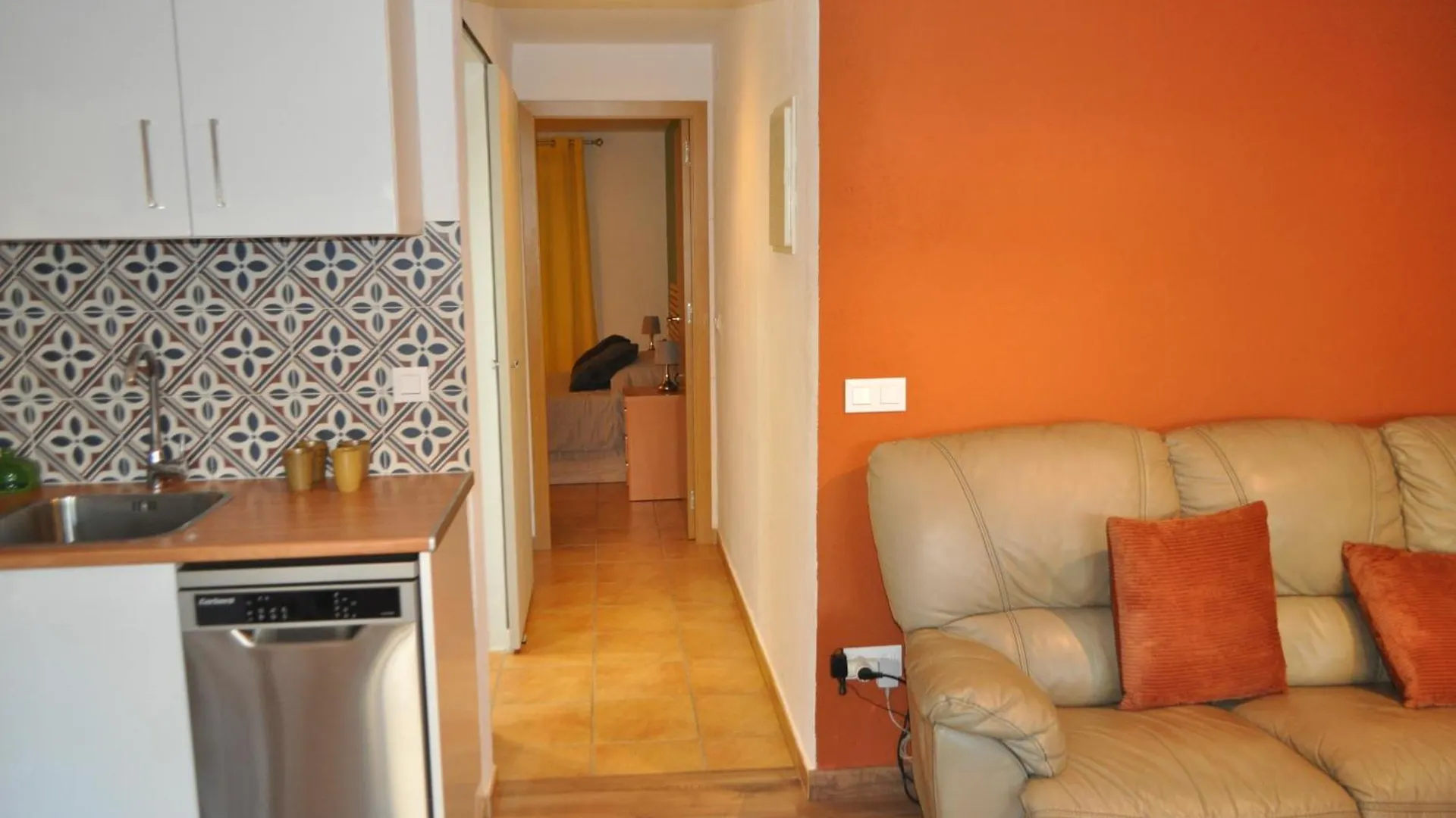 Daire Near Beach Sant Pere Pescador İspanya